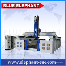 ELE 3050 China Styrofoam foam mold cutting machine , 4 axis atc cnc router for wood mold making
